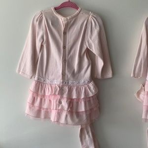 Emile et Rose girls cardigan dress 6M